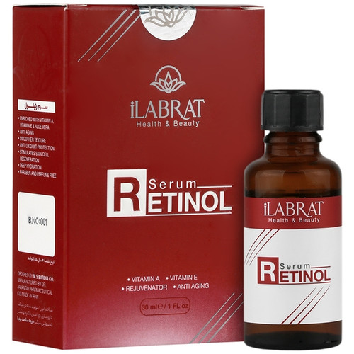 سرم رتینول ایلابرت (مناسب انواع پوست)